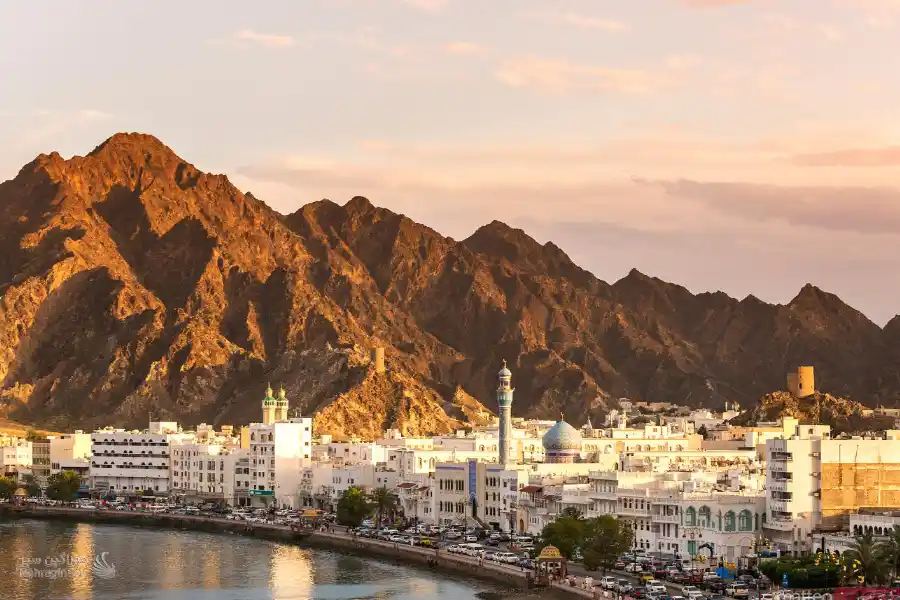 شهر مسقط در قاب تصویر