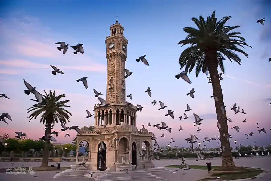 برج ساعت ازمیر