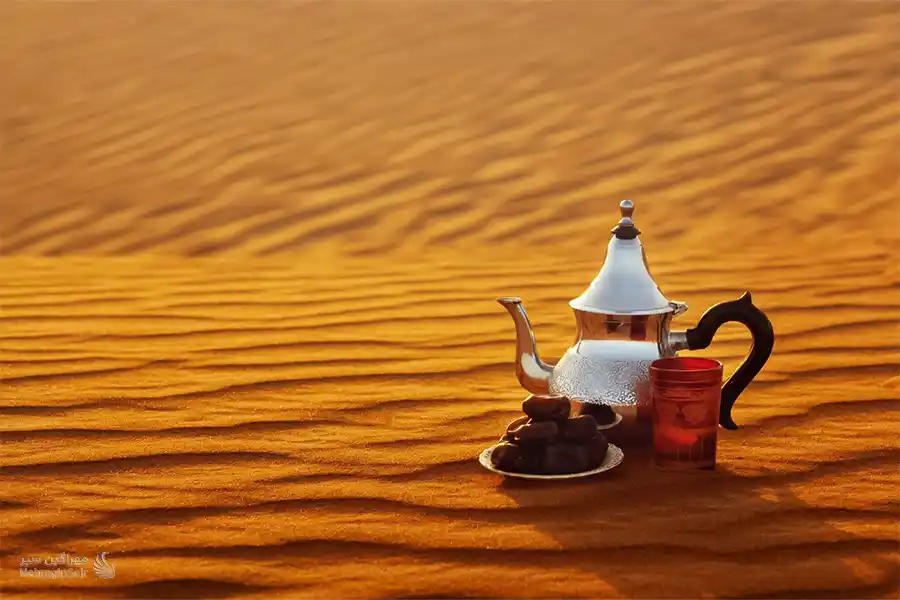 قهوه در ساهارا