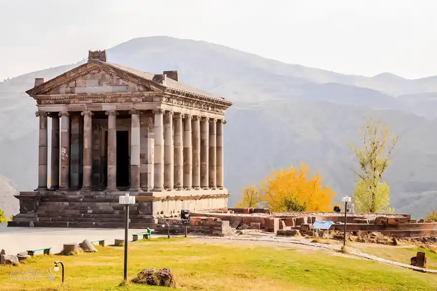 معبد گارنی ارمنستان در یک نگاه 