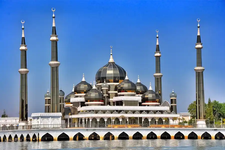 مسجد کریستال در کوالالامپور