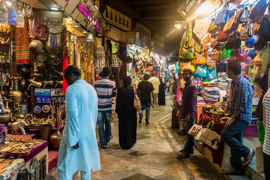 بازار سنتی مطرح در عمان 
