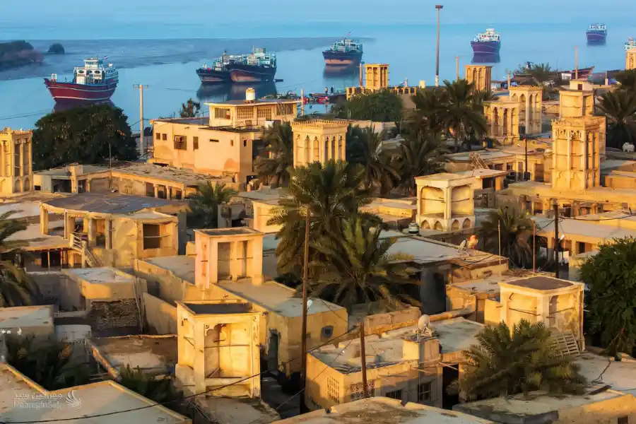 بندر لافت در قشم