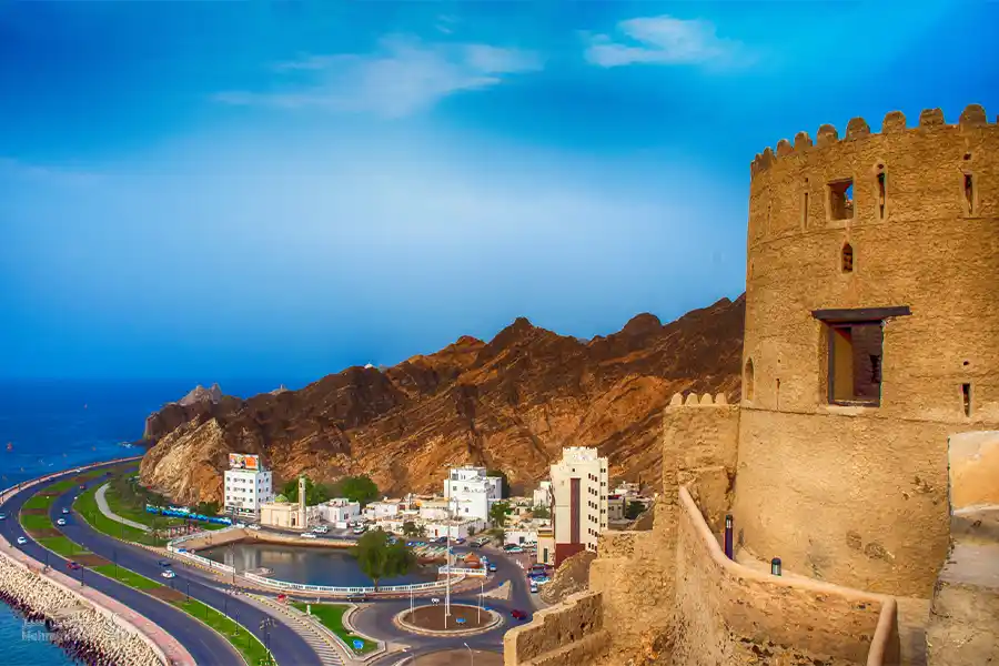 نمایی از کشور عمان