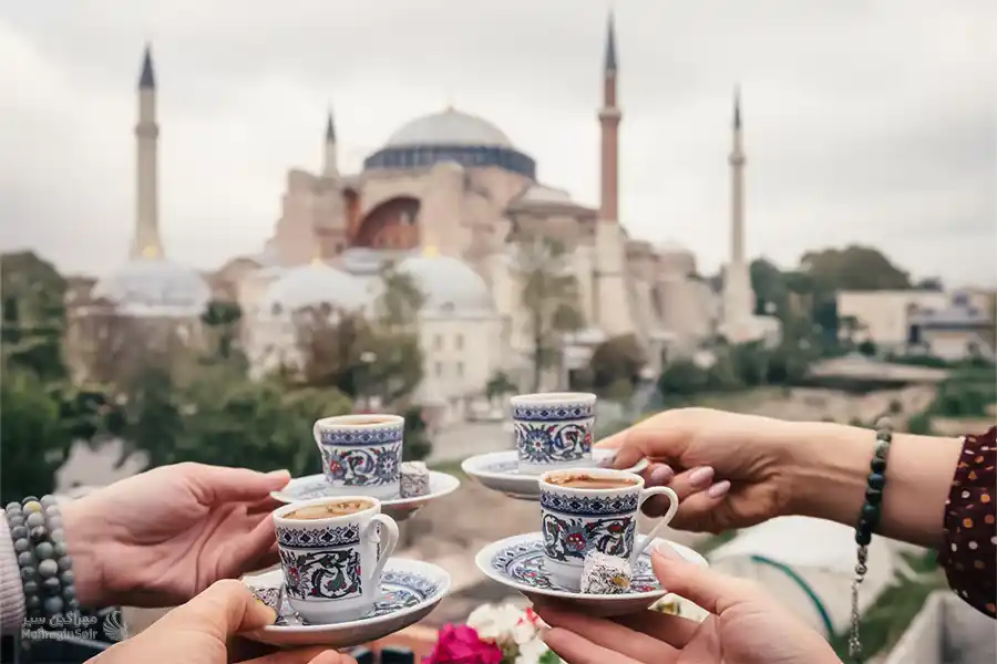 قهوه ترک امضا استانبول 