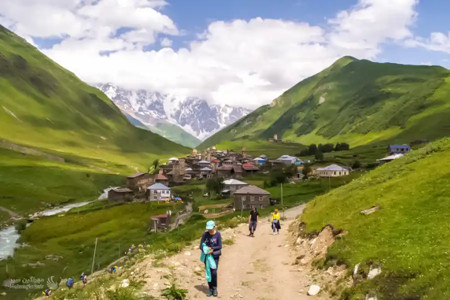 طبیعت گردی در تور گرجستان