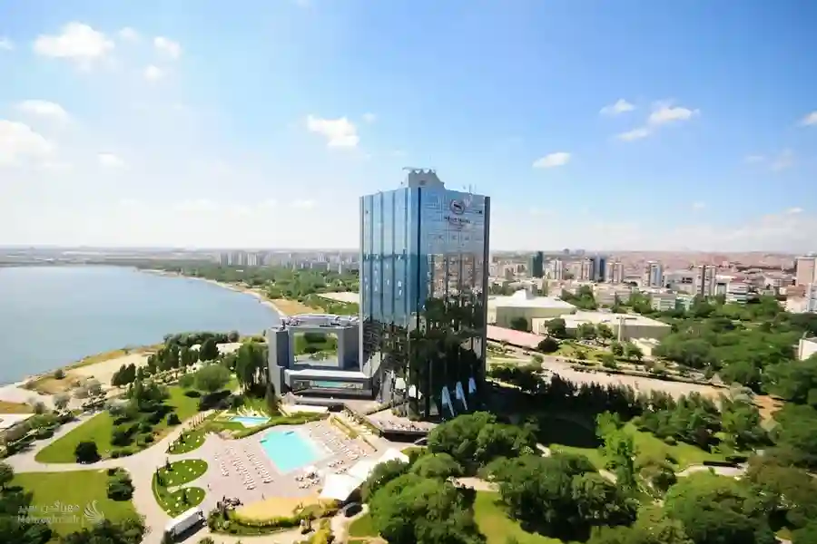 ساختمان هتل شرایتون استانبول در آتاکوی