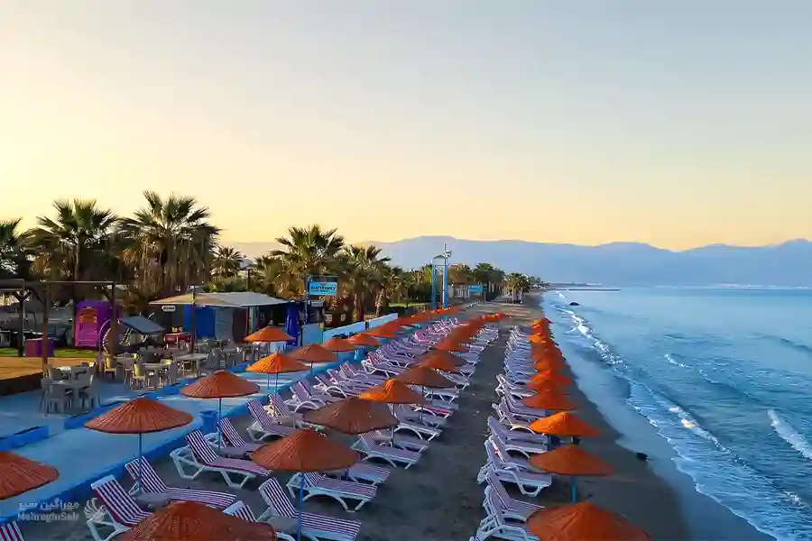 ویویی دیگر از دریای اژه در کوش آداسی