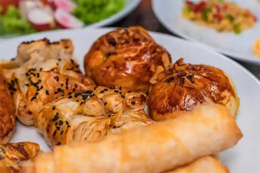 غذای ترکیه‌ای در هتل پلازا 