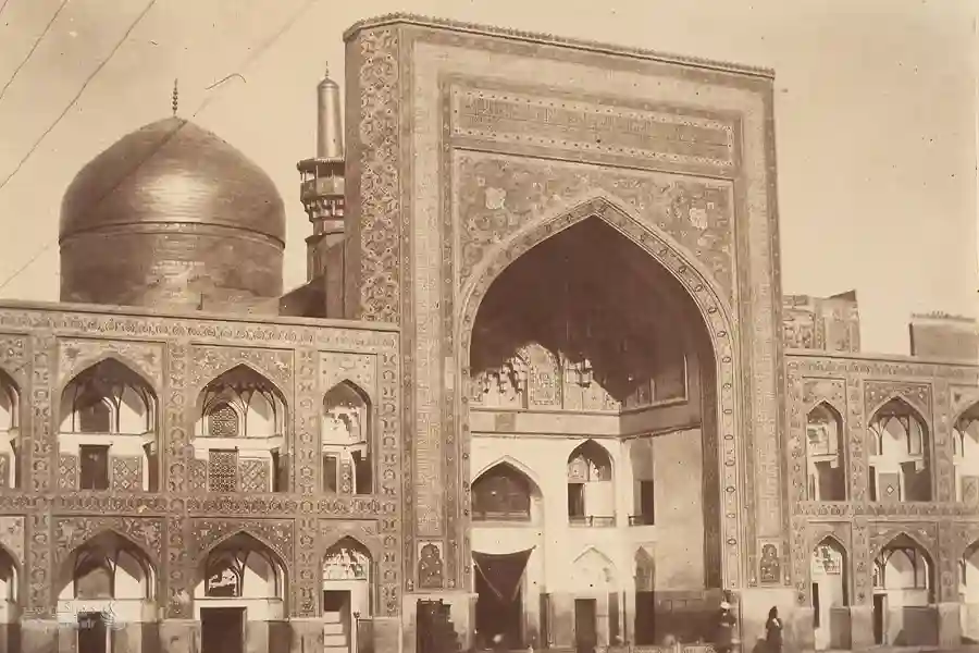 مشهد در سالهای قدیم