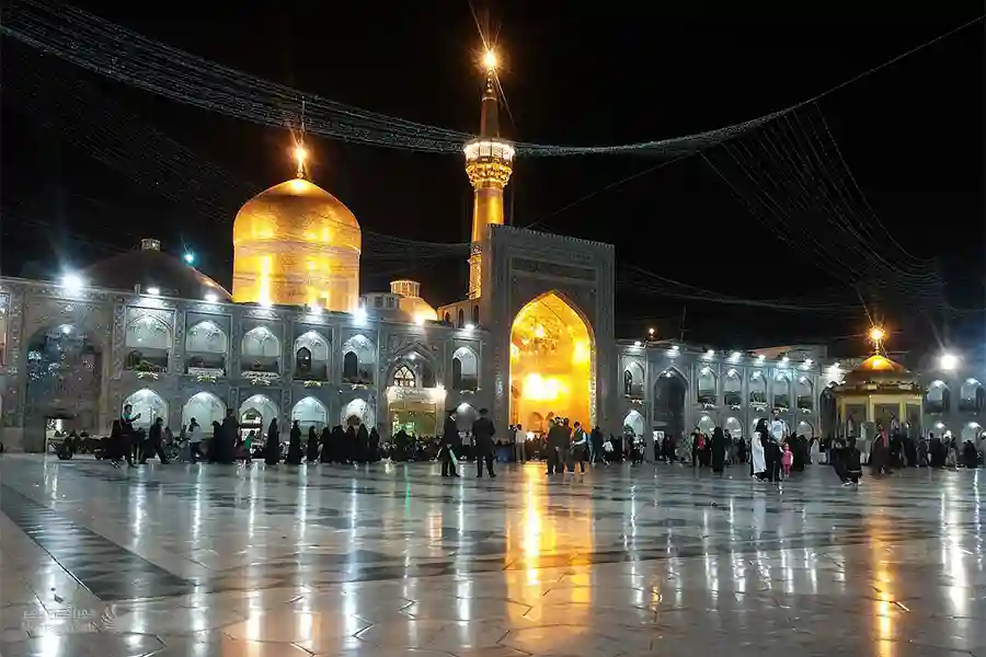 حرم مطهر دهه 1390