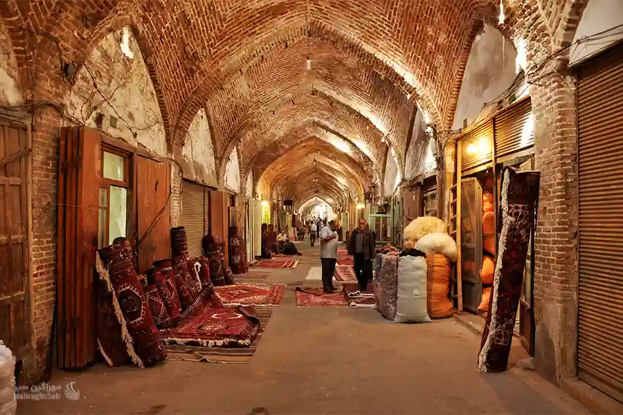 بازار قدیمی تبریز