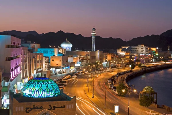 کورنیش مطرح شهر مسقط