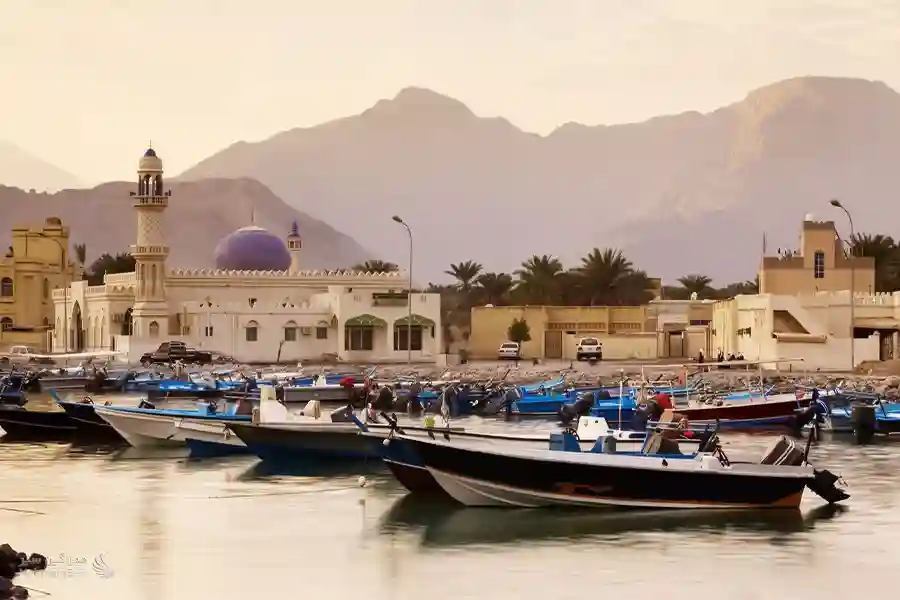 قایق‌های چوبی روان 