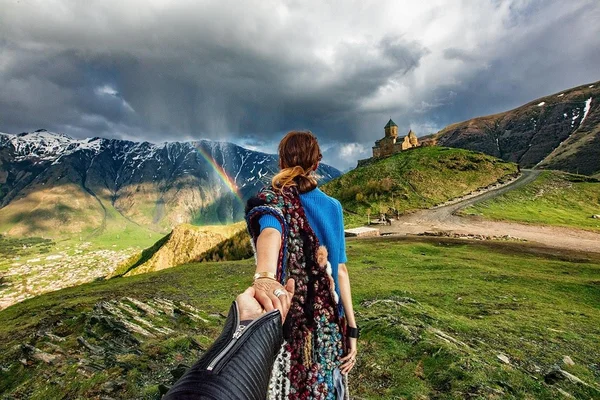 دلتنگی و سفری عاشقانه به تفلیس