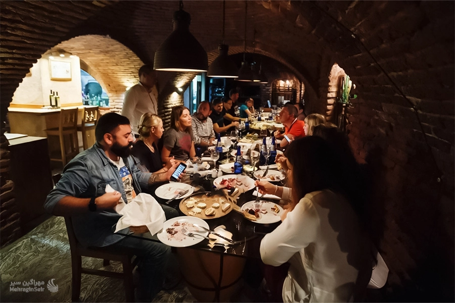 یک شام خوب در ایروان