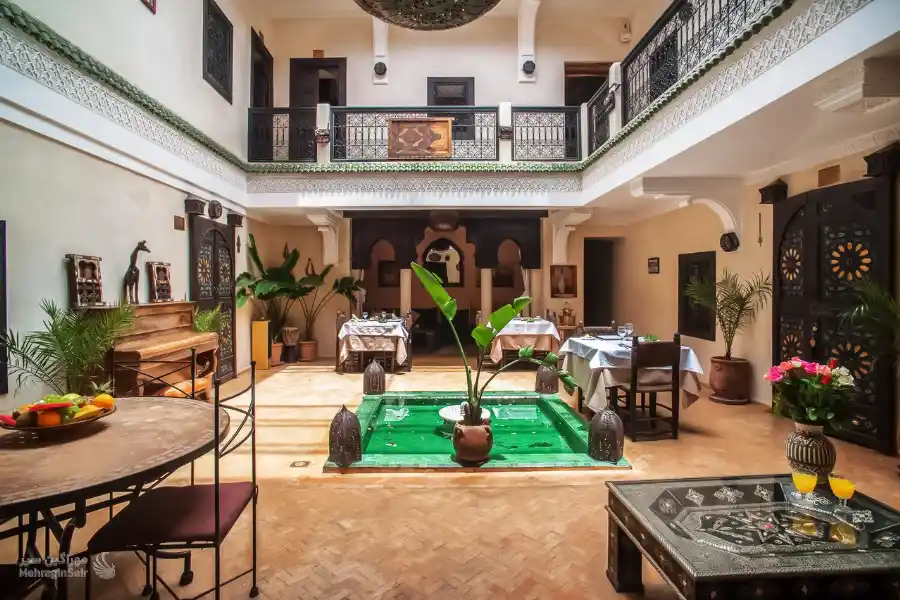 عمارت به سبک مراکشی