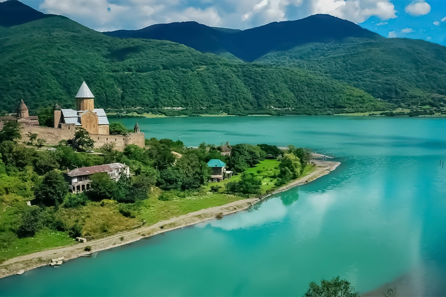 دژ تاریخی آنانوری گرجستان