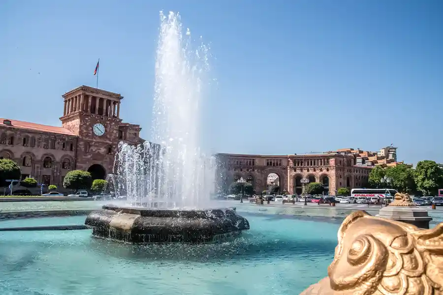 میدان جمهوری ارمنستان
