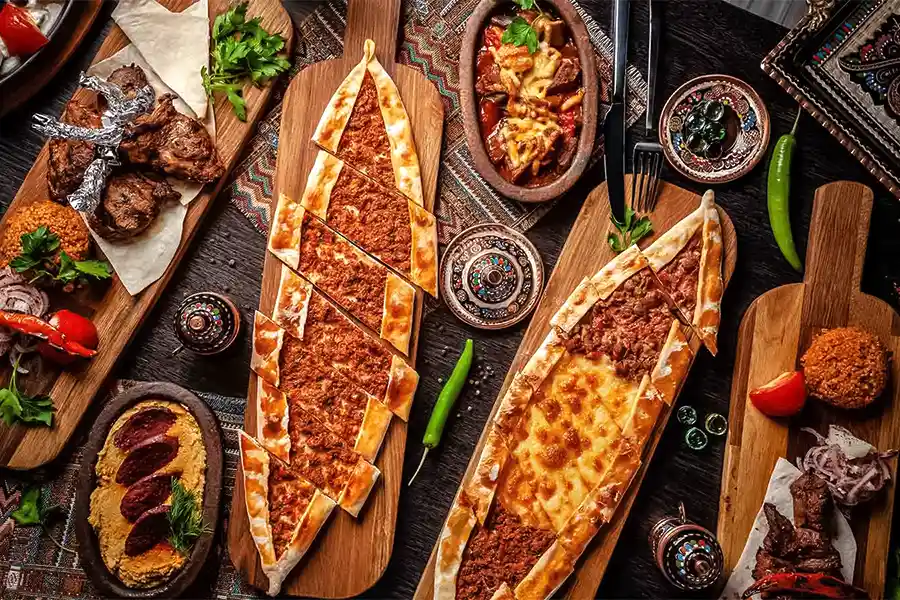 پیده غذای جذاب استانبولی