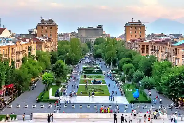 برنامه سفر مهرآگینی به ارمنستان سحرانگیز